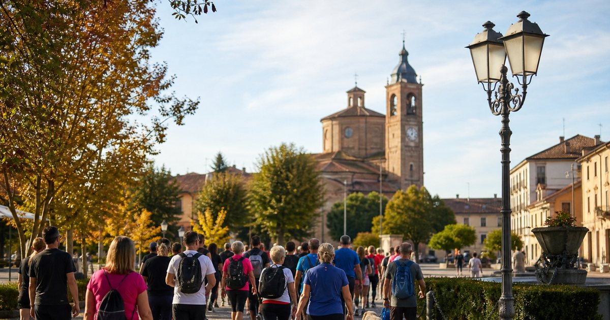 Rondissone Cammina 2026: percorsi di 4 e 9 km l’11 ottobre — 11 ottobre 2026 — Piazza Borella, Rondissone