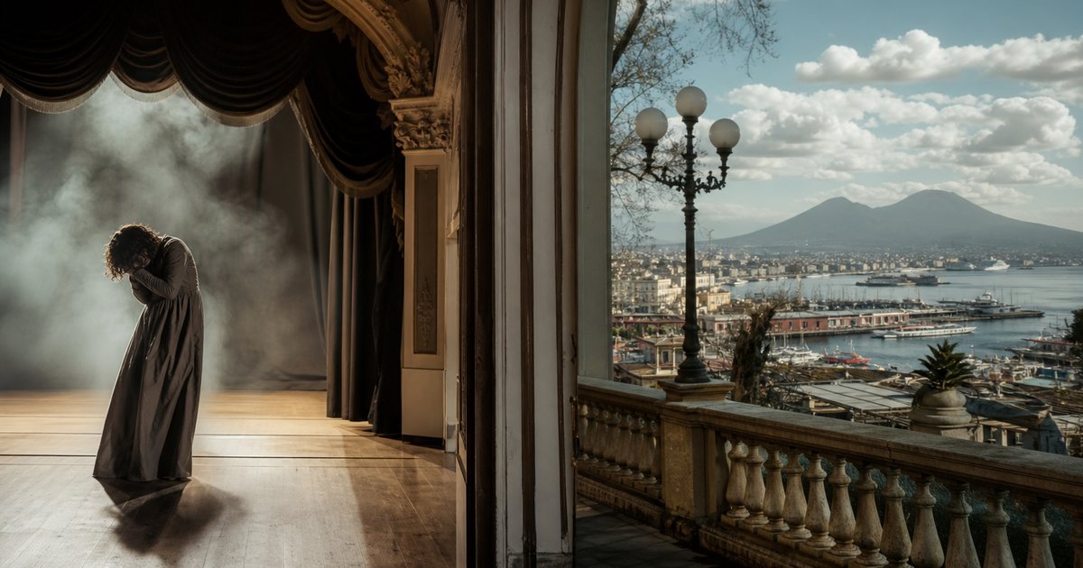 Il purgatorio dei viventi al Ridotto del Mercadante, dal 17 al 21 marzo 2027 — 17 marzo 2027 — Ridotto del Mercadante, Napoli