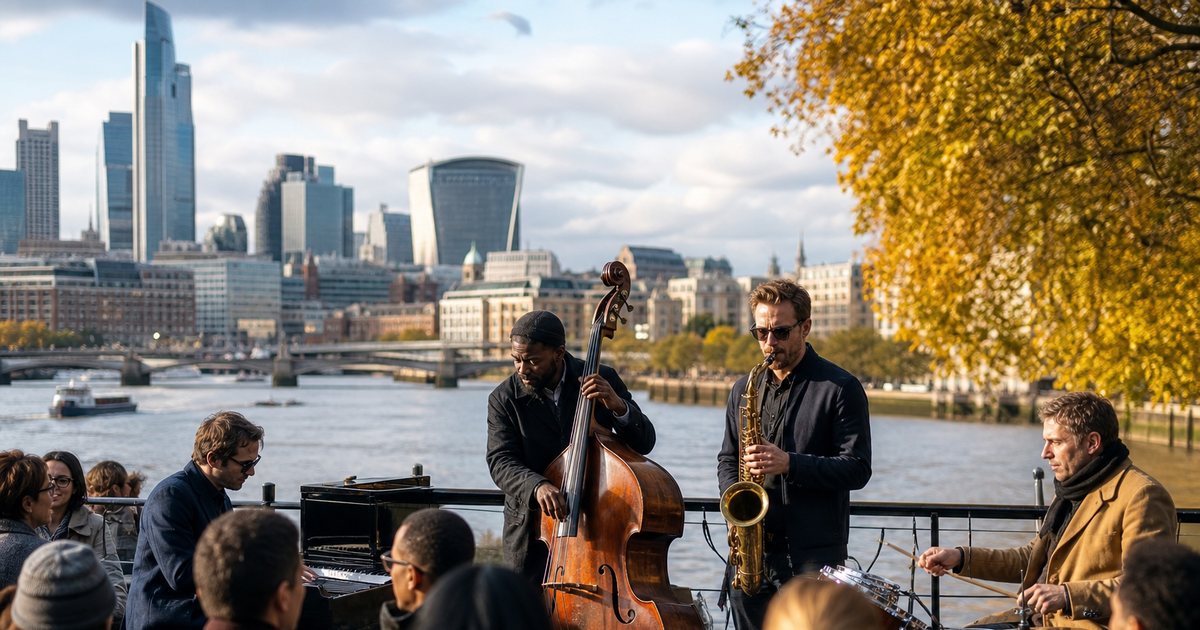 EFG London Jazz Festival 2026: live music across London — November 13, 2026 — Venues across London, London