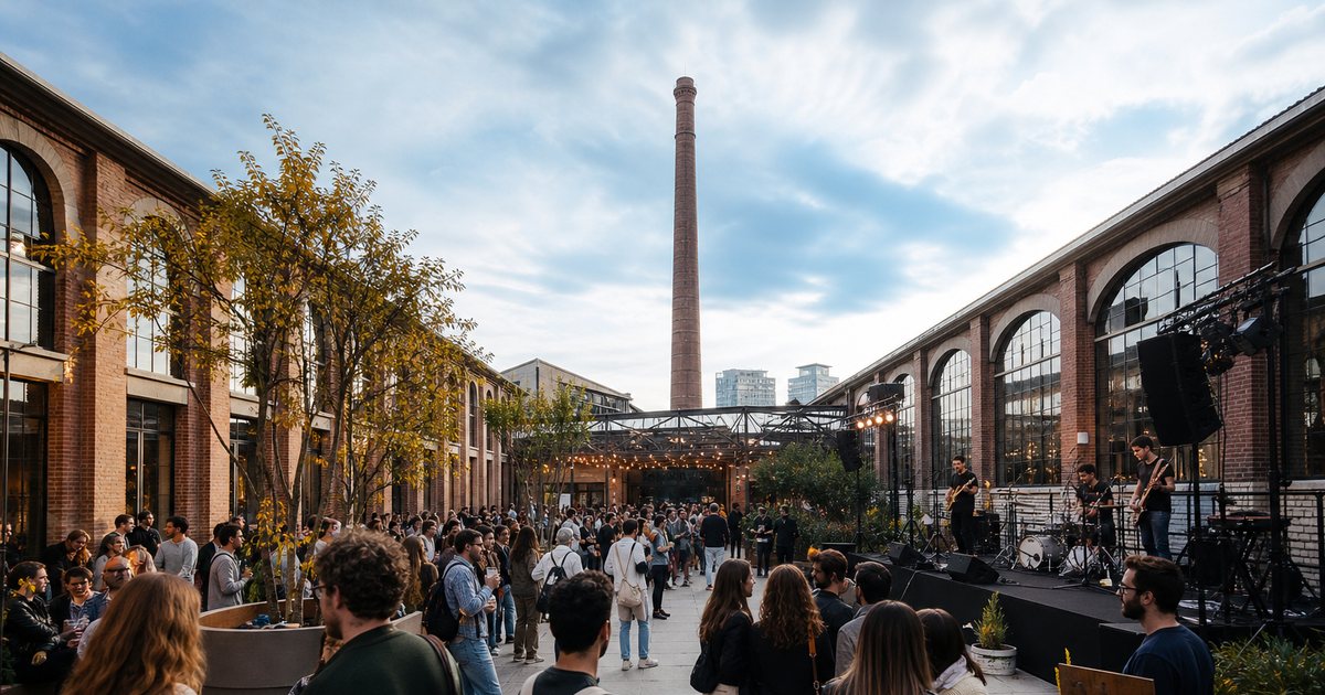 Milano Music Week 2026: dal 16 al 22 novembre, quartier generale alla Fabbrica del Vapore — 16 novembre 2026 — Fabbrica del Vapore (quartier generale), Milano