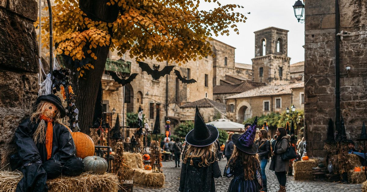 Vicoli del Terrore e Piazza della Magia a Cerveteri il 31 ottobre e 1 novembre — 31 ottobre 2026 — Centro storico di Cerveteri; piazza Risorgimento, piazza Vicinatello e piazza Santa Maria, Cerveteri