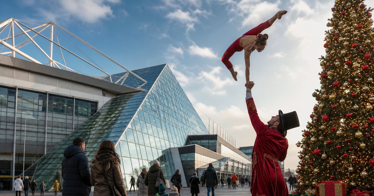 Scrooge: Cirque Extravaganza at ExCeL London, 23–28 December 2026 — December 23, 2026 — ICC Auditorium, ExCeL London, London