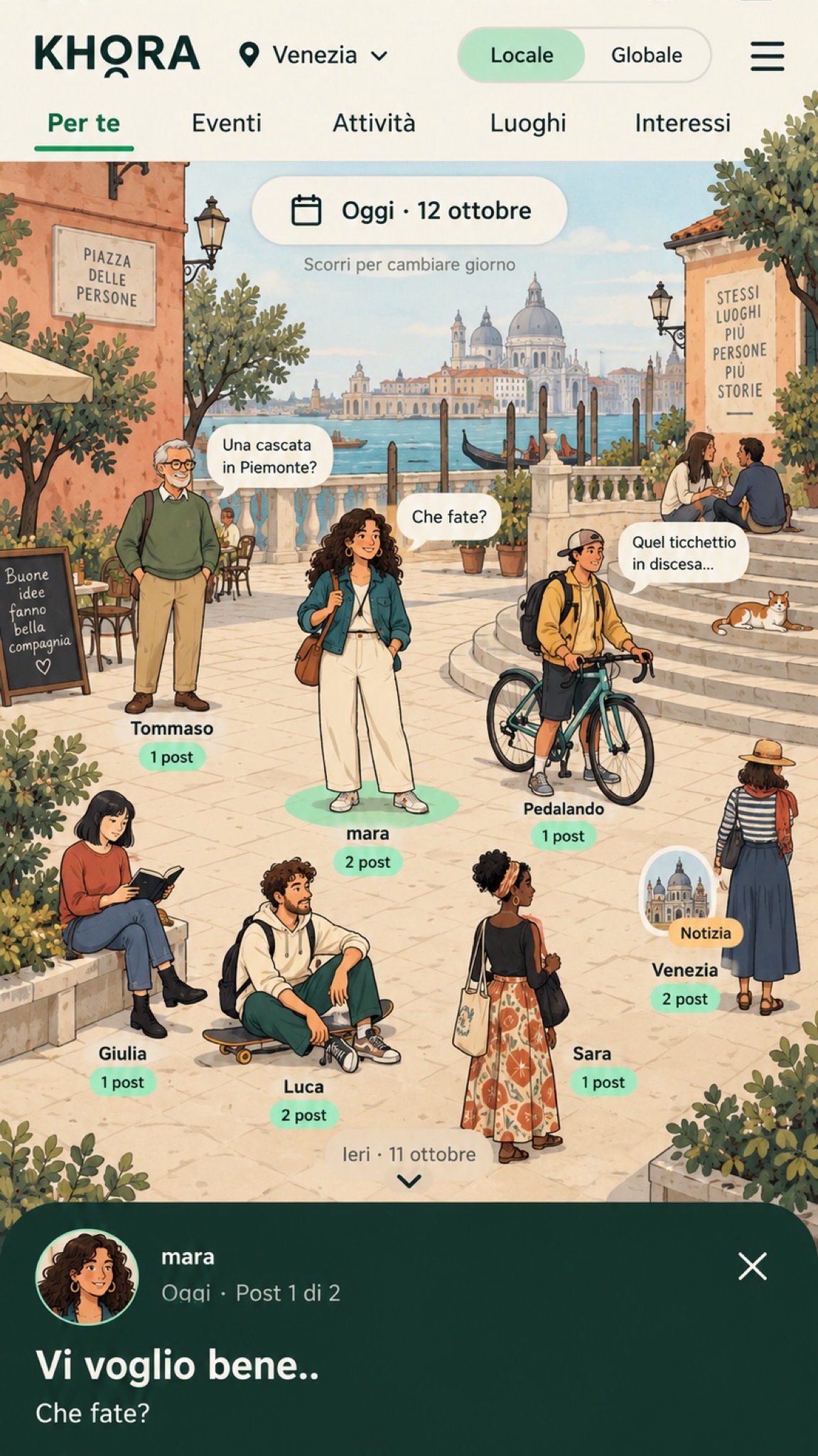 Nuova piazza Khora