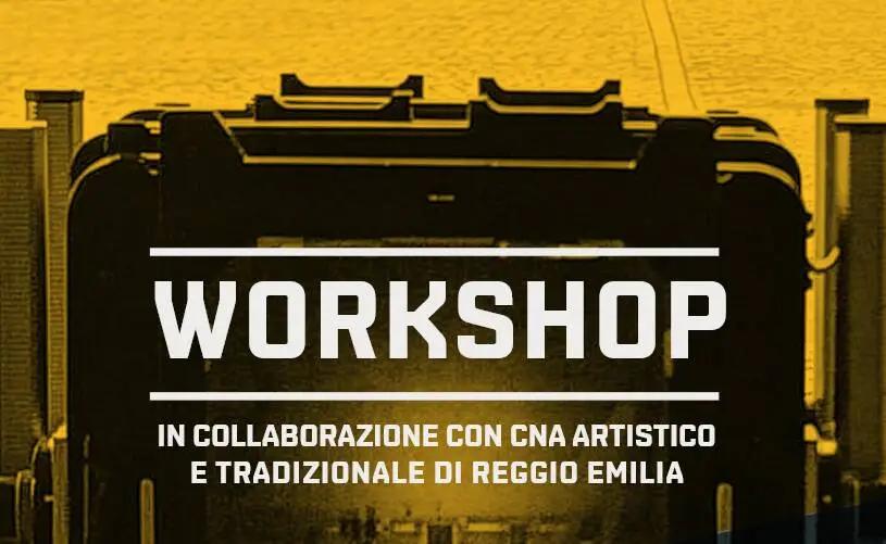 Reggio Emilia, sette workshop tra arte e artigianato da novembre a marzo