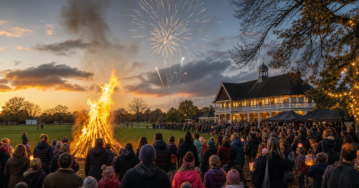 Ealing Cricket Club's Festival of Fire & Light on 7 November 2026 — November 7, 2026 — Ealing Cricket Club, Ealing