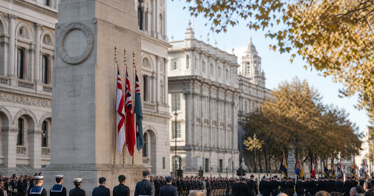 National Service of Remembrance at the Cenotaph, 8 November 2026 — November 8, 2026 — The Cenotaph, London