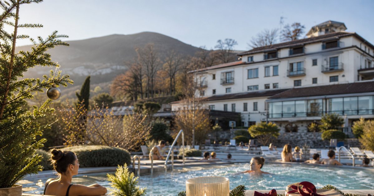 Natale alle Terme — weekend 4 Longevity a Contursi Terme il 28 e 29 novembre — 28 novembre 2026 — Hotel Terme Rosapepe, Contursi Terme
