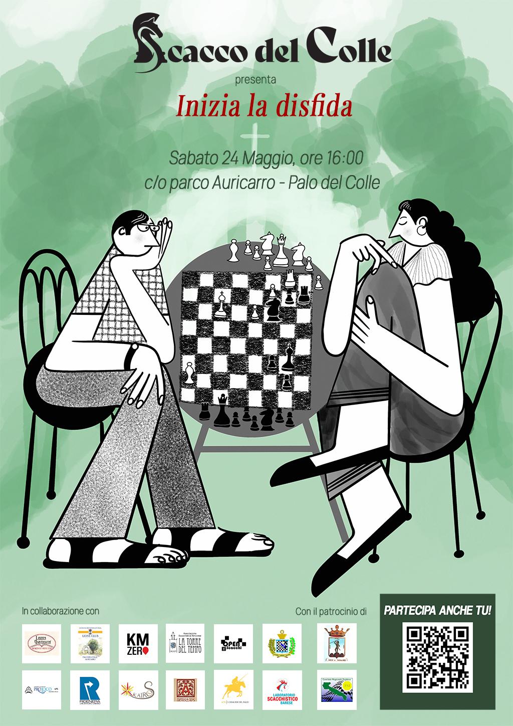 Torneo "Scacco Del Colle" al Parco Auricarro