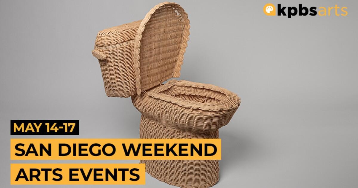San Diego Weekend Arts Highlights: Unique Exhibits and Events at California Center for the Arts