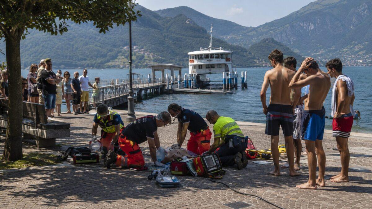 Tragedia a Pisogne: giovane di 19 anni di Darfo Boario Terme muore dopo un tuffo nel lago d'Iseo
