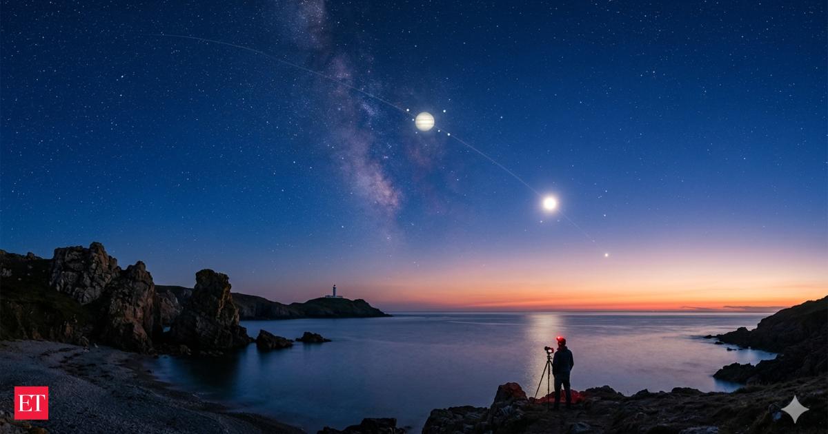 Planetary Parade 2026 US Time: When and where to watch Mercury, Venus and Jupiter tonight, viewing tips and more