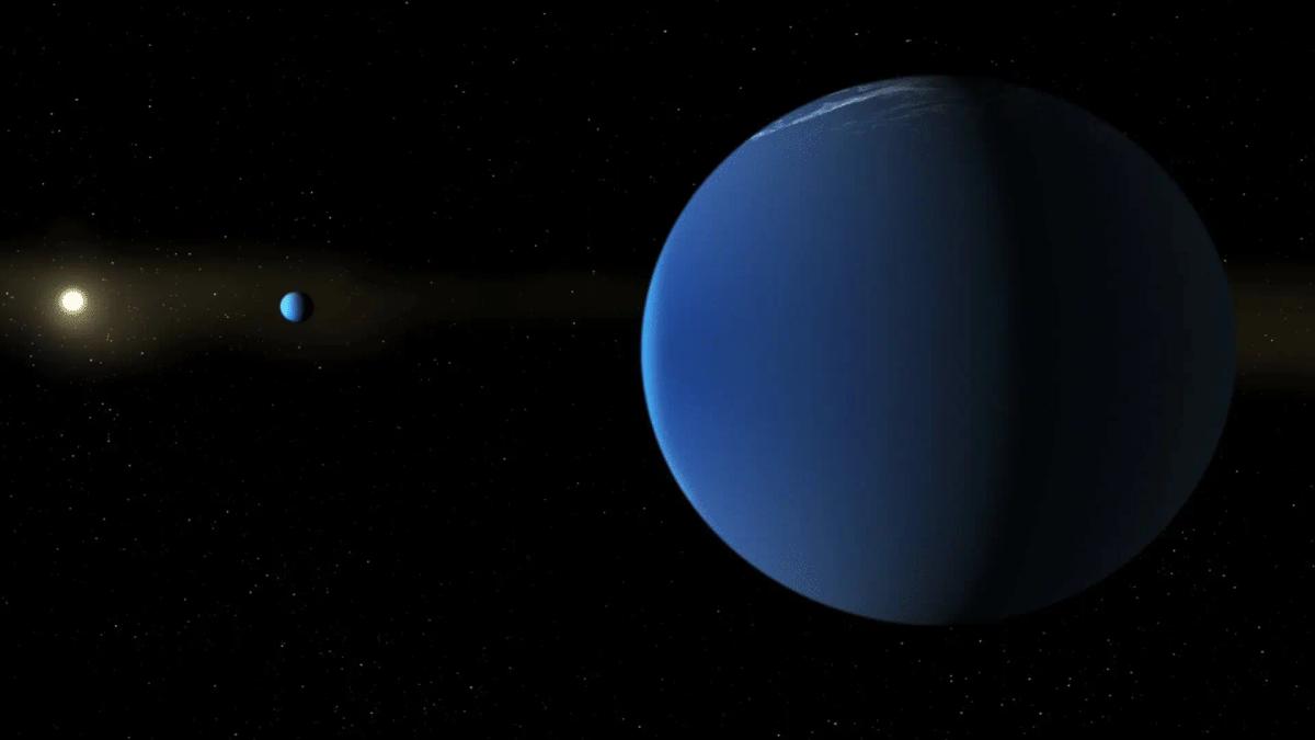 Astronomers Discover Two Ultra-Lightweight Giant Planets
