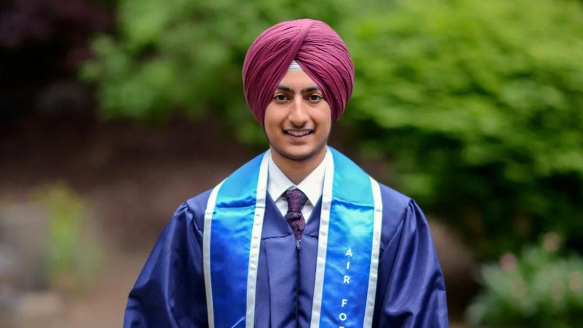 Chirag Veer Singh Sarao Makes History as First Sikh American at U.S. Air Force Academy in Colorado Springs