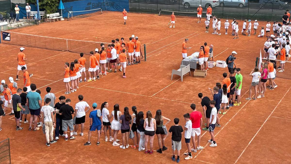 Campionato Nazionale Femminile U14 al Tc Mestre: 64 atlete in gara dal 28 agosto al 6 settembre