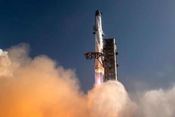 Starship's 13th Test Flight Achieves Milestone Splashdown