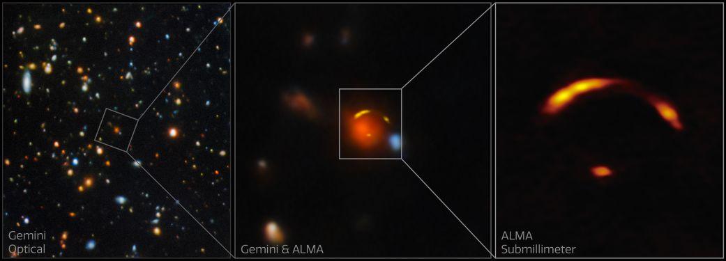 Astronomers trace cosmic neutrino to distant 'Shadow Blaster' galaxy