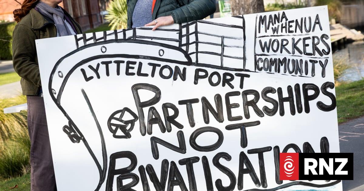 Unions Express Concerns Over Lyttelton Port's Future After Bid Rejection in Canterbury