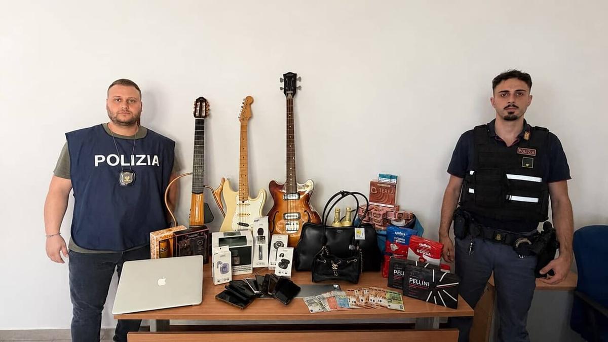 Arrestato a Mestre: trasforma la casa in centro di ricettazione di oggetti rubati