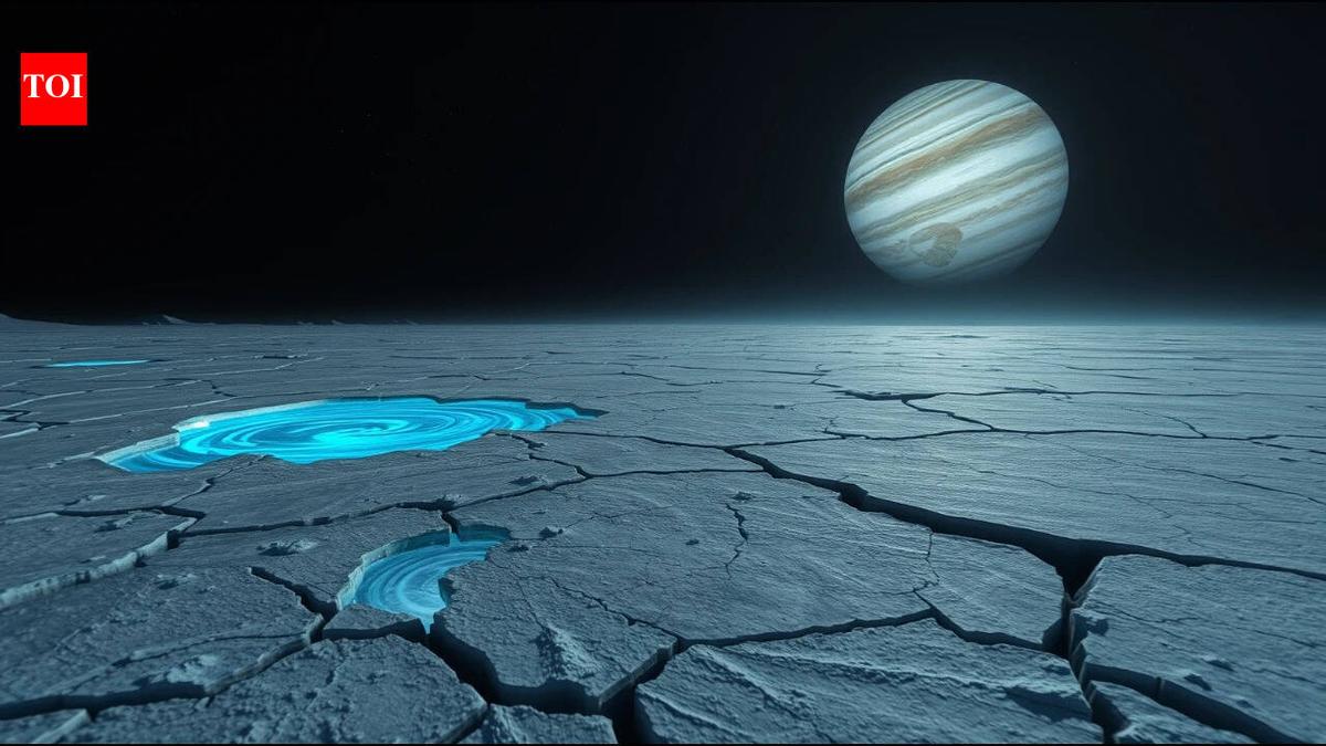 Europa may hold more water than Earth, but a new study suggests its hidden ocean is almost impossible to reach