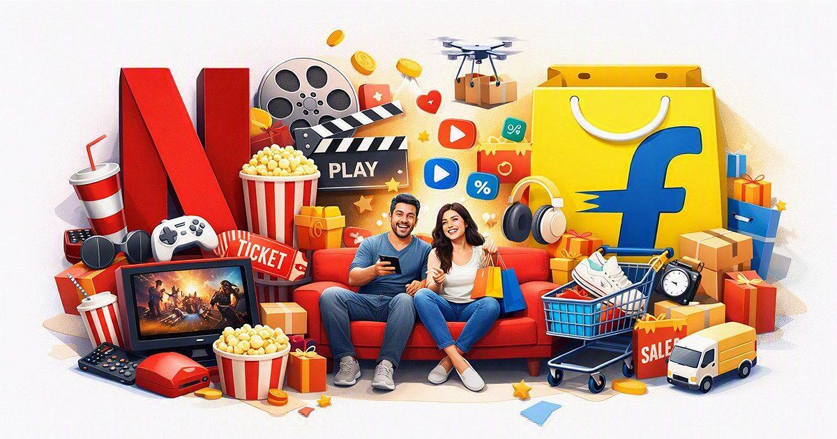 Why Have Flipkart, Netflix Tied Up?