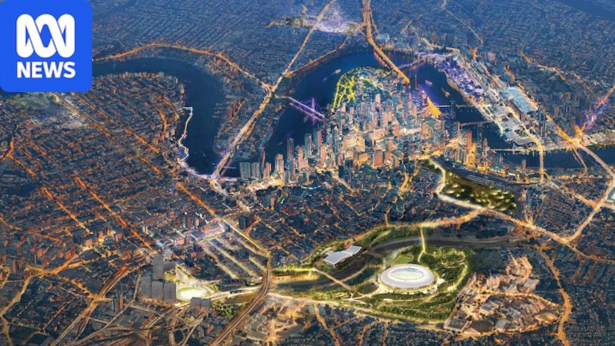 Victoria Park Masterplan for Brisbane's Olympic and Paralympic Games Revealed