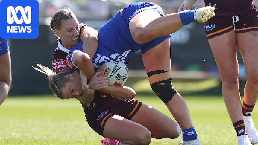 Brisbane Broncos' Ali Brigginshaw Faces Judiciary Over Dangerous Lifting Tackle