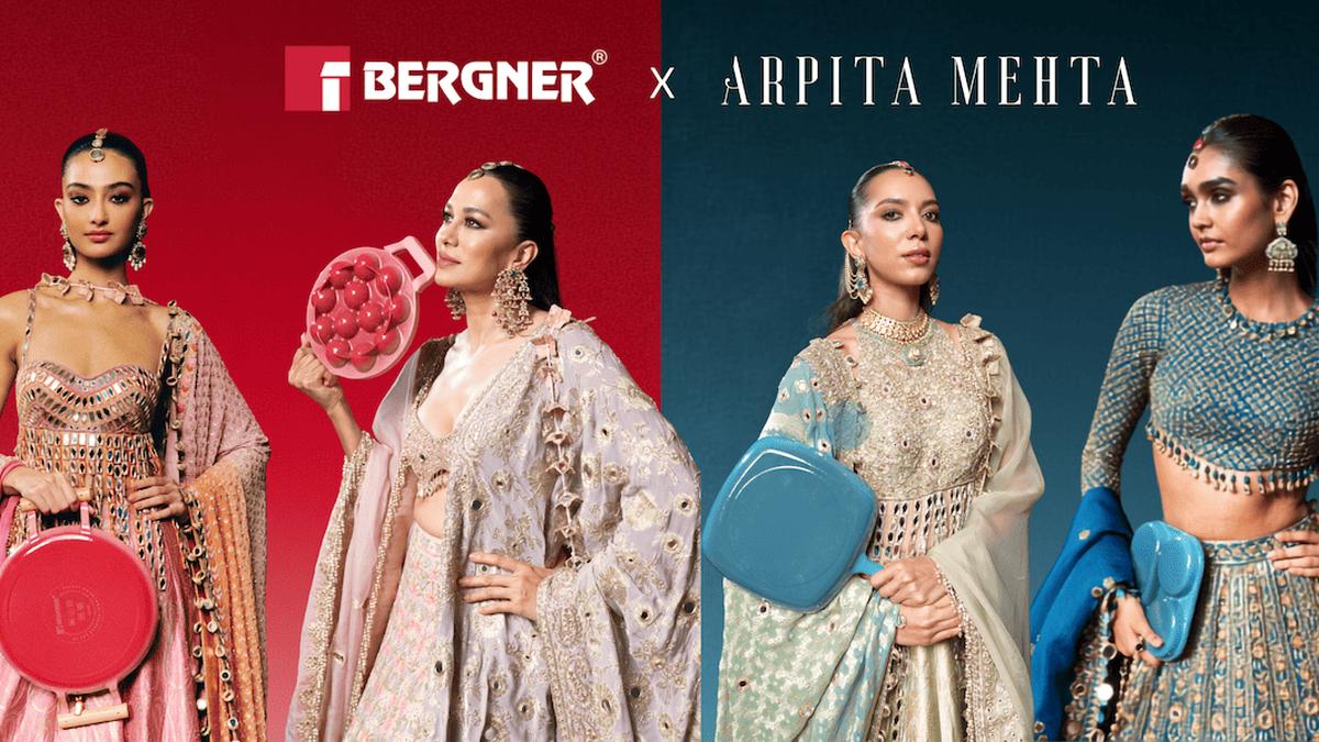 Bergner India Brings The Kitchen to The Runway With Arpita Mehta at India Couture Week 2026