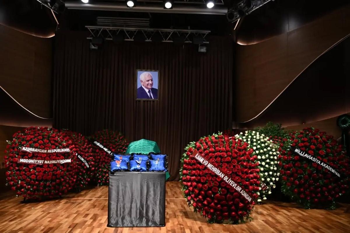 Farewell ceremony held for People's Poet Nariman Hasanzade [PHOTOS]
