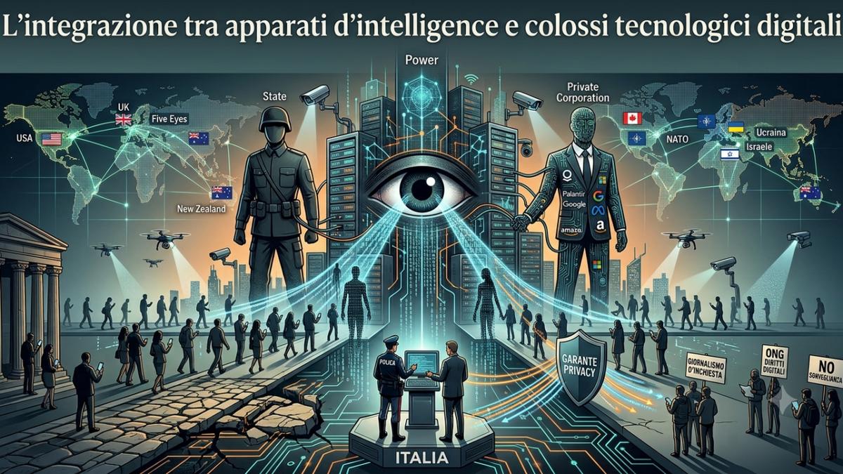 Il Grande Fratello? Si chiama Palantir