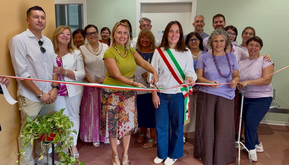 Il Centro per i disturbi alimentari torna alla Cittadella San Rocco: inaugurata la nuova sede